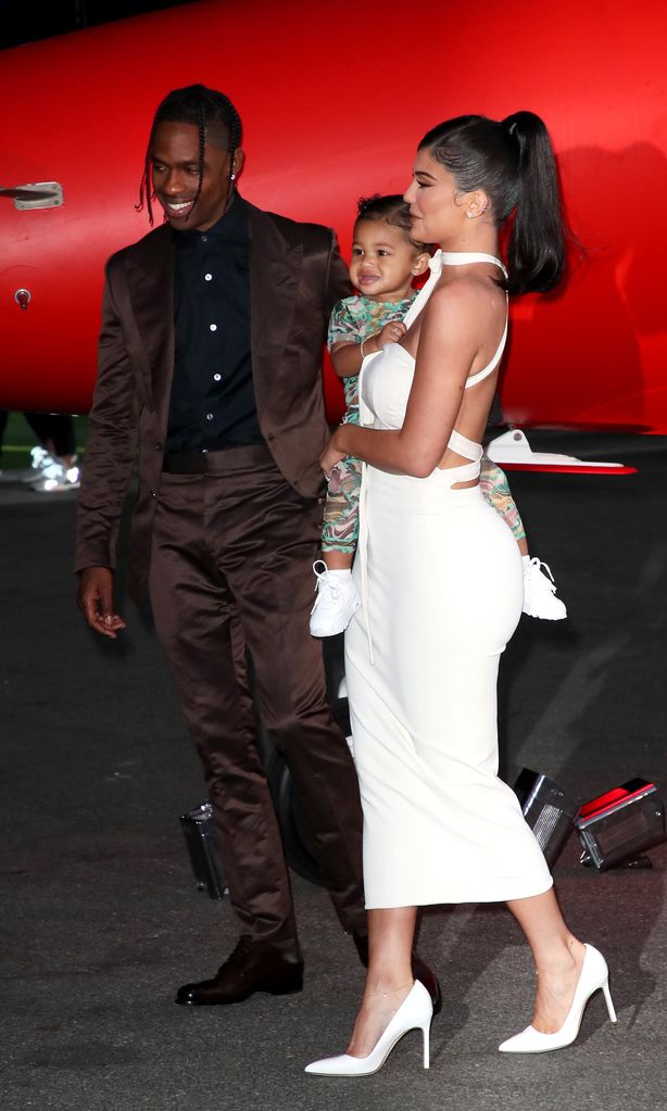 Premiere Of Netflix\'s \"Travis Scott: Look Mom I Can Fly\" - Arrivals