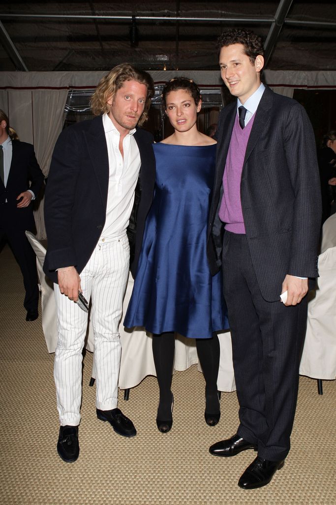 On these lines, Lapo Elkann, Ginevra Elkann and John Elkann