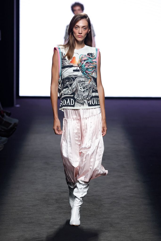 Mercedes-Benz Fashion Week: Custo Barcelona Primavera/Verano 2025