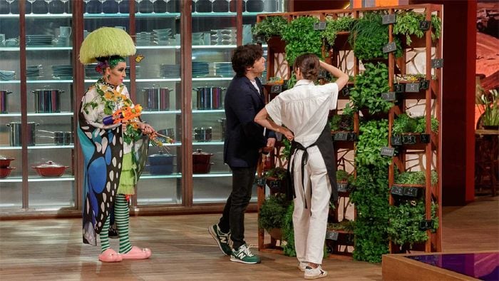 Las hierbas aromáticas, protagonistas de la prueba de eliminación en MasterChef celebrity