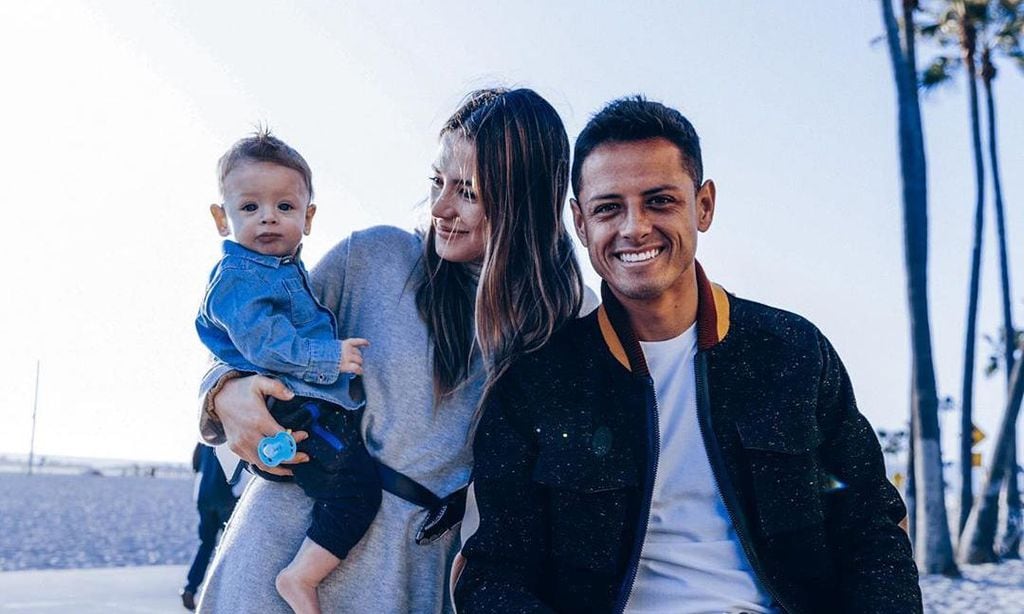 javier chicharito hern ndez y sarah kohan