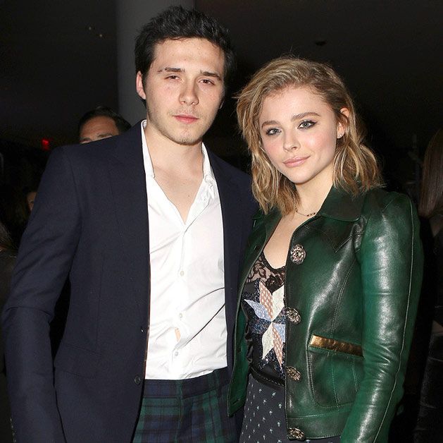 Brooklyn y su novia, Chloë Moretz, ya son los nuevos Beckham