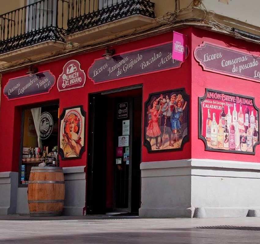 El Almacén del Indiano, una de las tienda más clásicas de Málaga