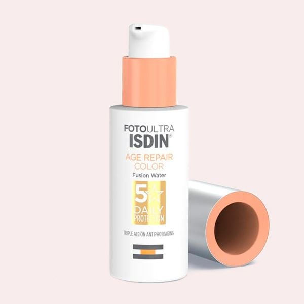 isdin age repair color