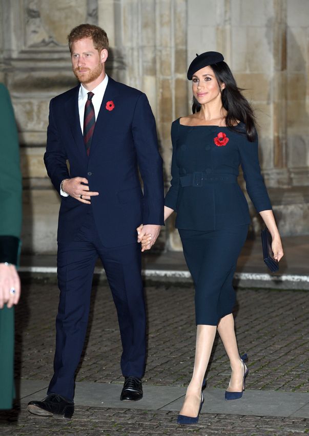 El príncipe Harry con Meghan Markle