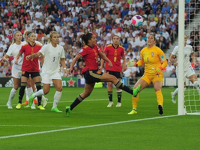 Selección Española femenina de fútbol 