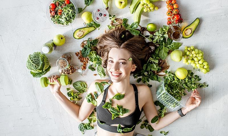 alimentos caida cabello