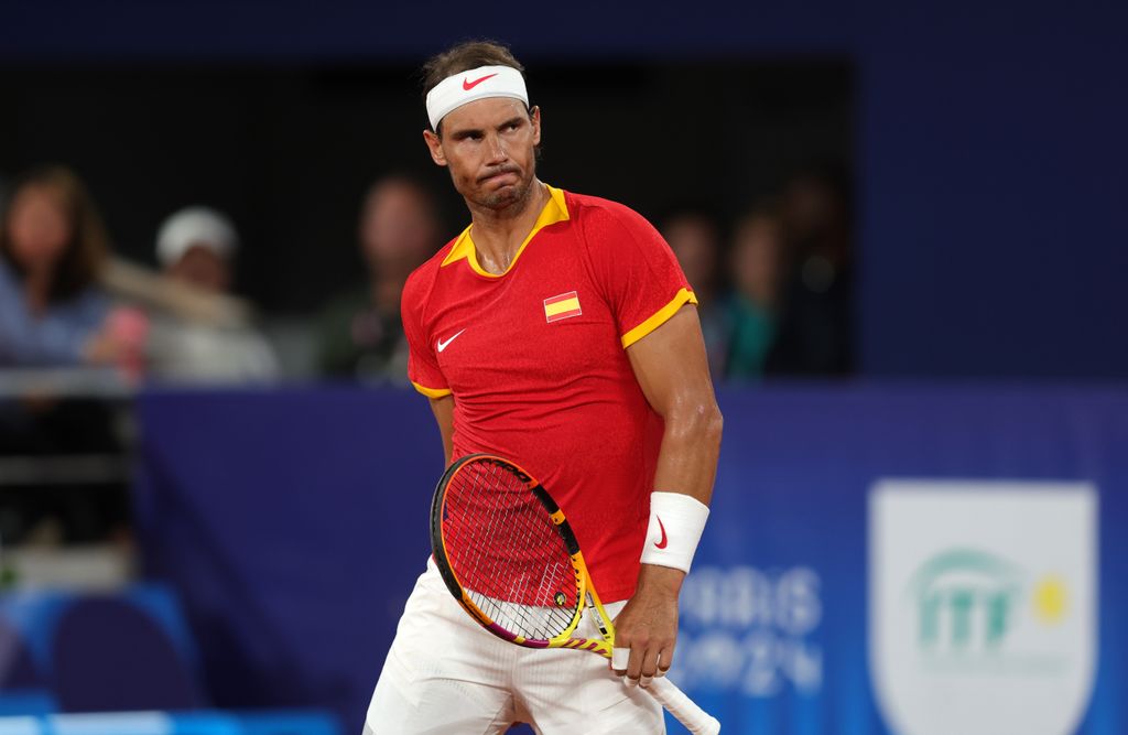 Nadal dijo que analizará las cosas y decidirá sobre su futuro.