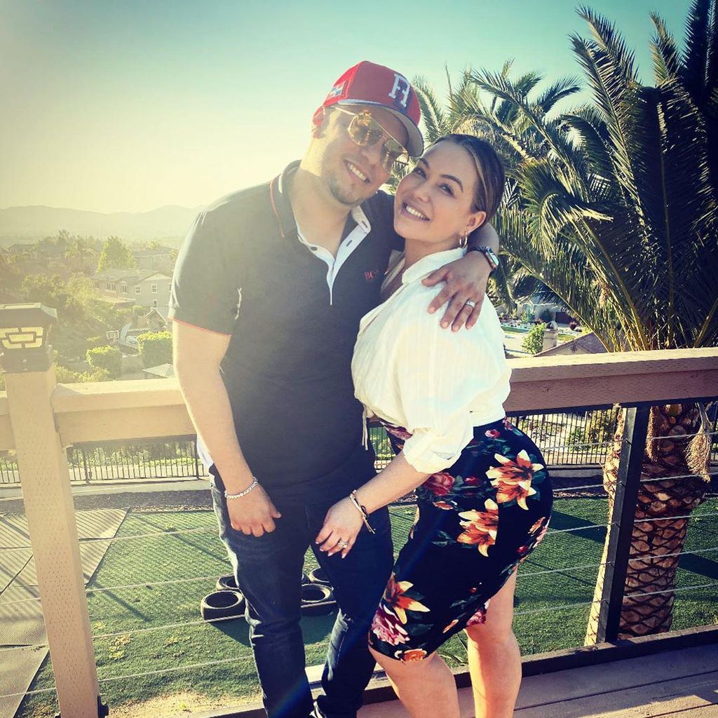 Chiquis Rivera y Lorenzo Méndez