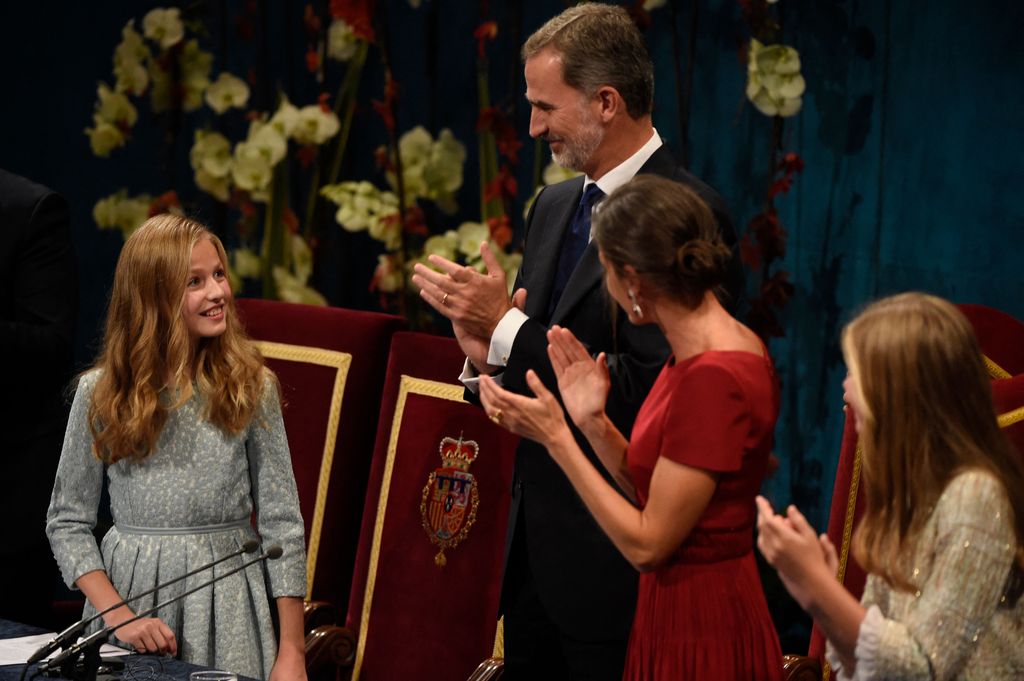 Primer discurso de la princesa Leonor en los premios Princesa de Asturias en 2019 