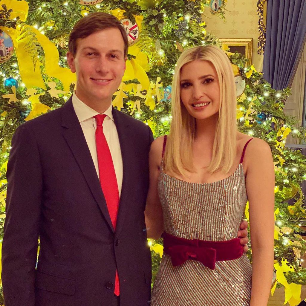 Ivanka Trump y Jared Kushner