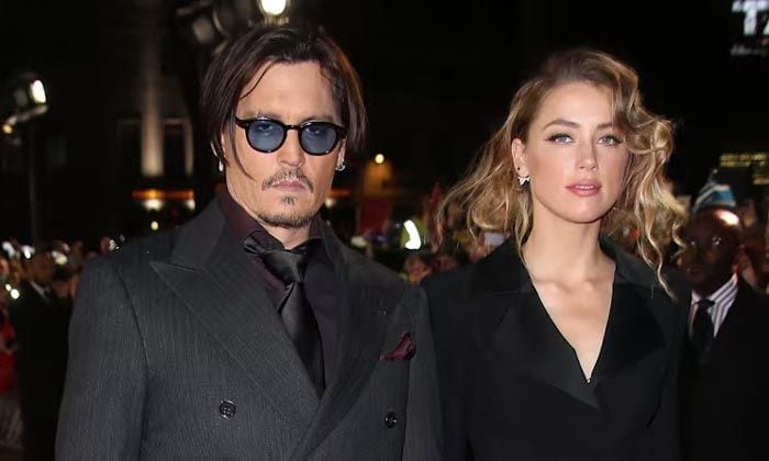 Johnny Depp y Amber Heard