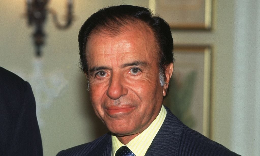 Carlos Menem