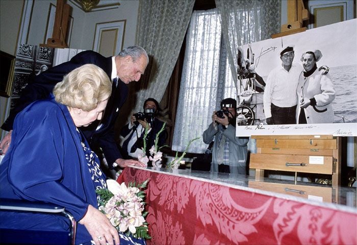 Don Juan de Borbón y María de las Mercedes