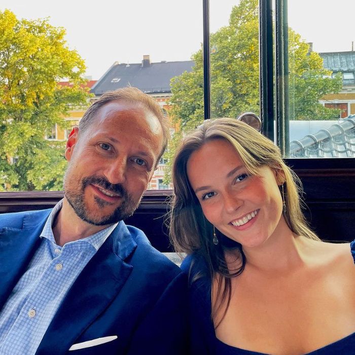 Haakon de Noruega abre su álbum privado de sus vacaciones