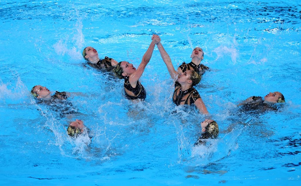 El equipo español de natación artística logra la medalla de bronce en los Juegos Olímpicos de París 2024