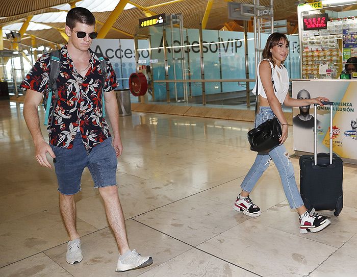 Aitana y Miguel Bernardeau: su intenso verano de aquí para allá