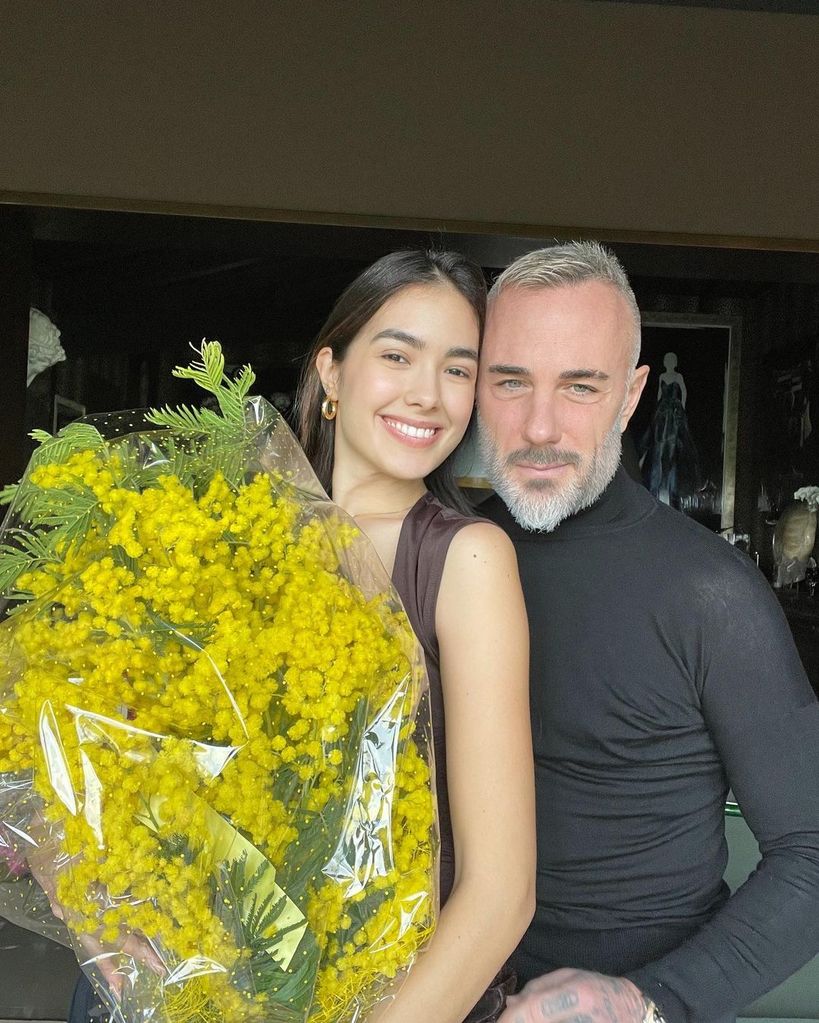 Sharon Fonseca y Gianluca Vacchi