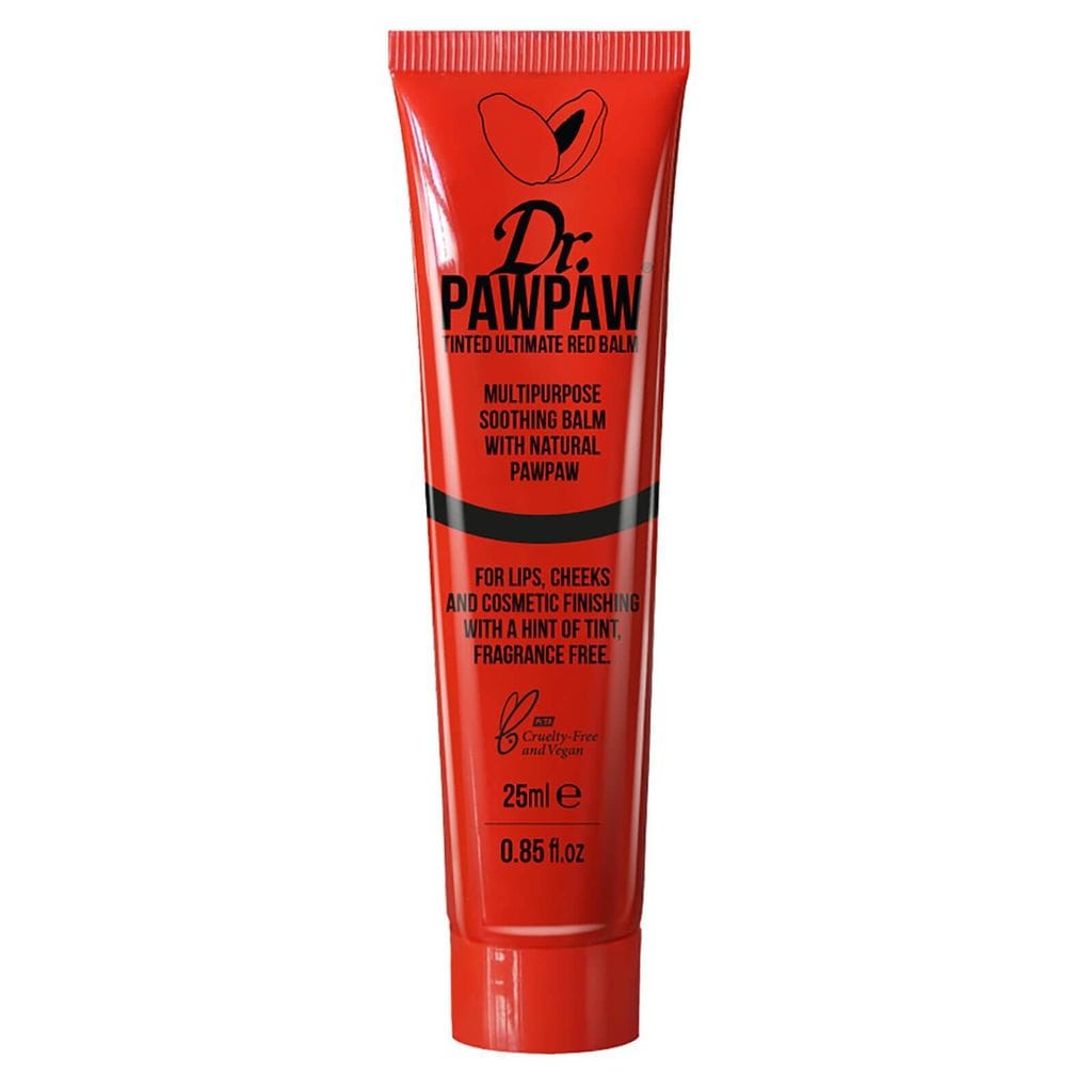 15 b lsamos labiales ultimate red balm 25ml de dr pawpaw