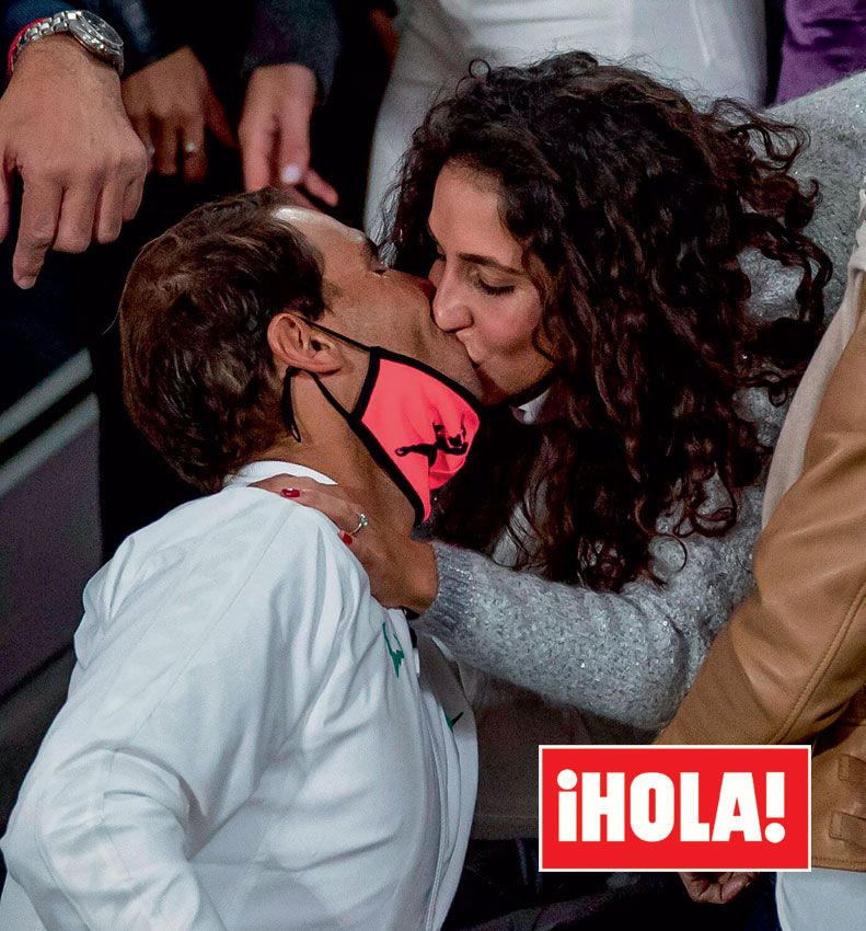 Rafa Nadal y Mery Perelló