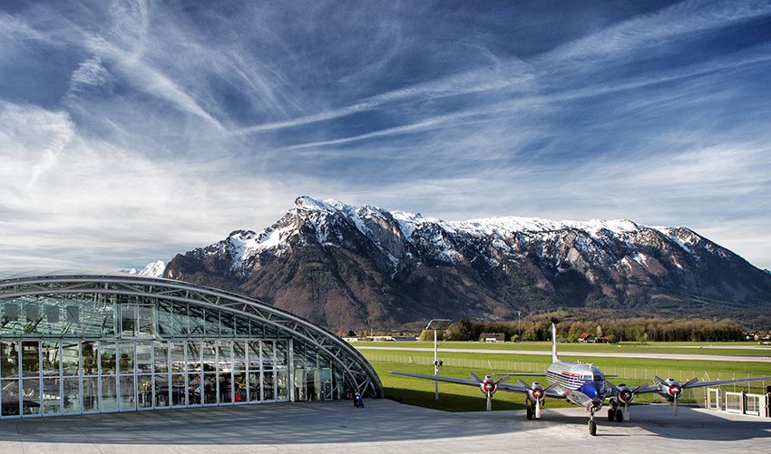 Hangar 7 de Red Bull, Salzburgo