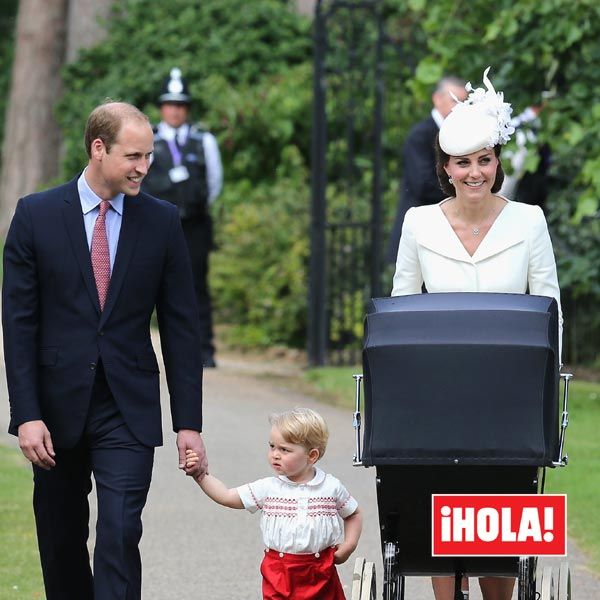 Los duques de Cambridge son padres de dos hijos, el príncipe George, de dos años, y la princesa Charlotte, nacida el pasado mes de mayo
