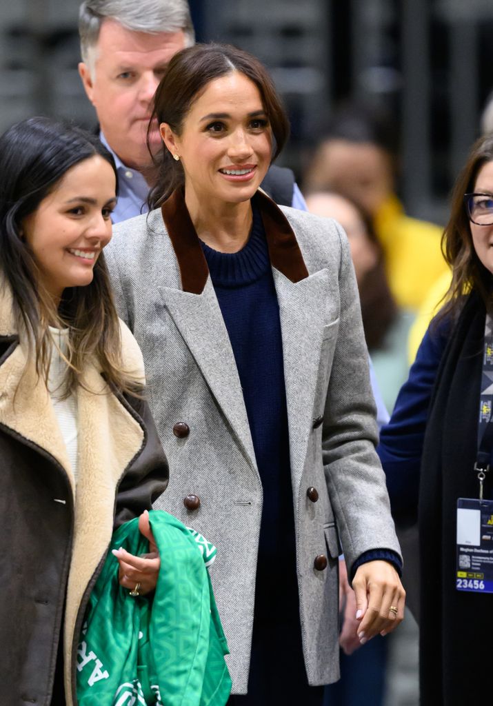 Meghan Markle en los Invictus Games 