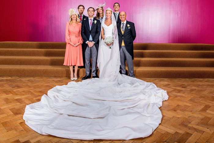 Fotos oficiales de la boda de María Laura de Bélgica