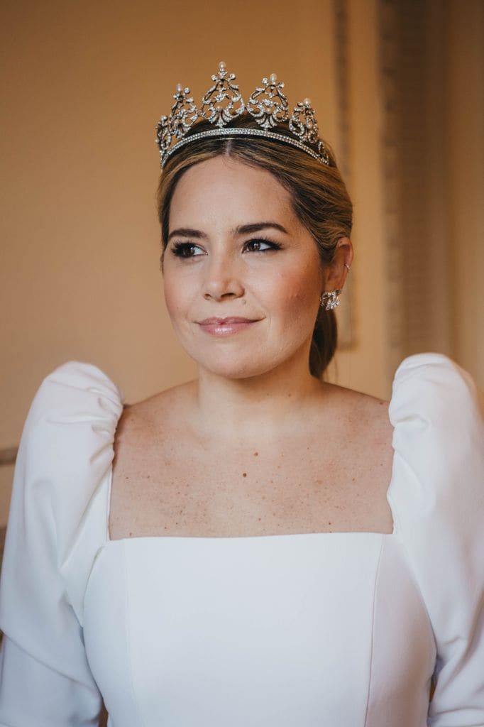 Vestido de novia María Baraza