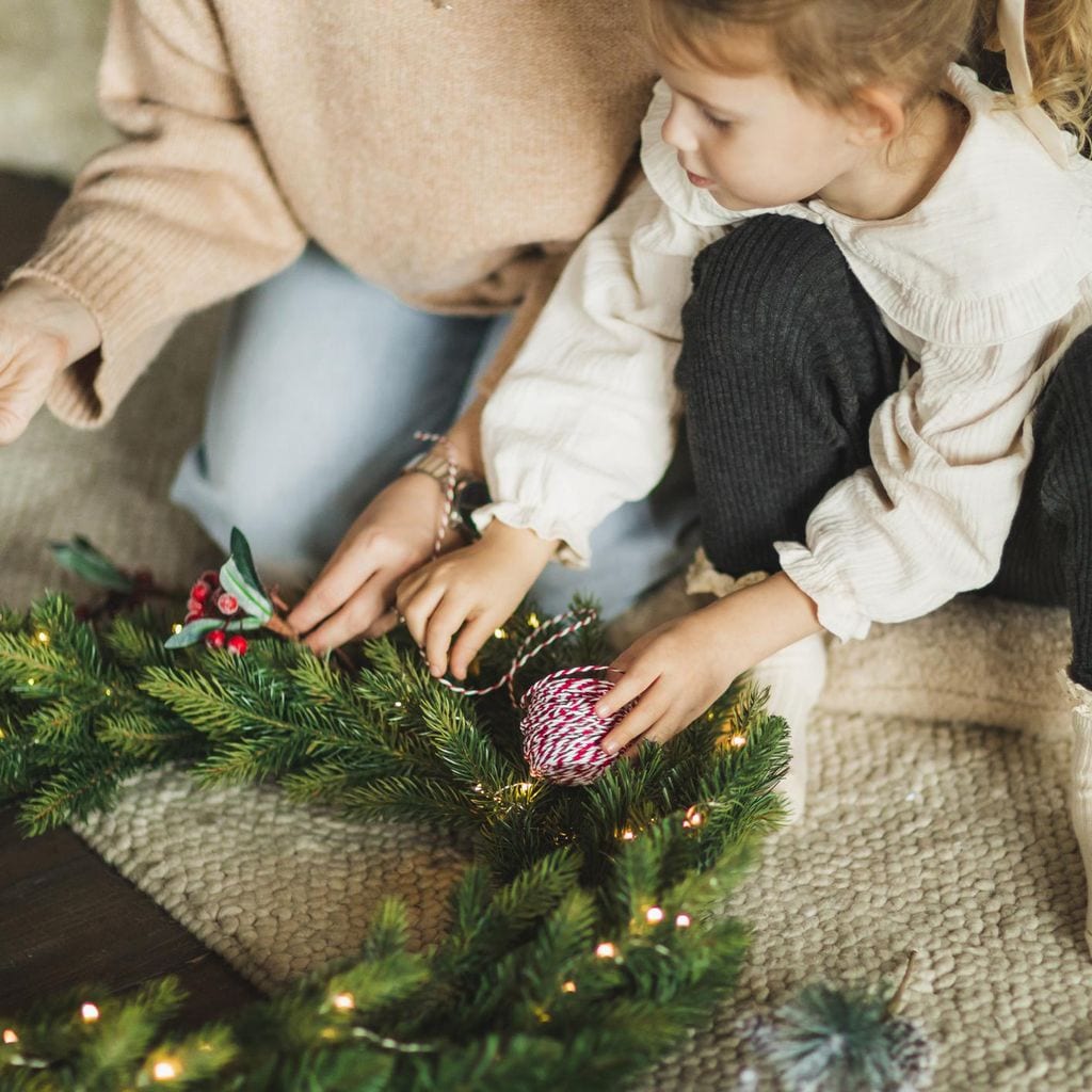 corona de navidad