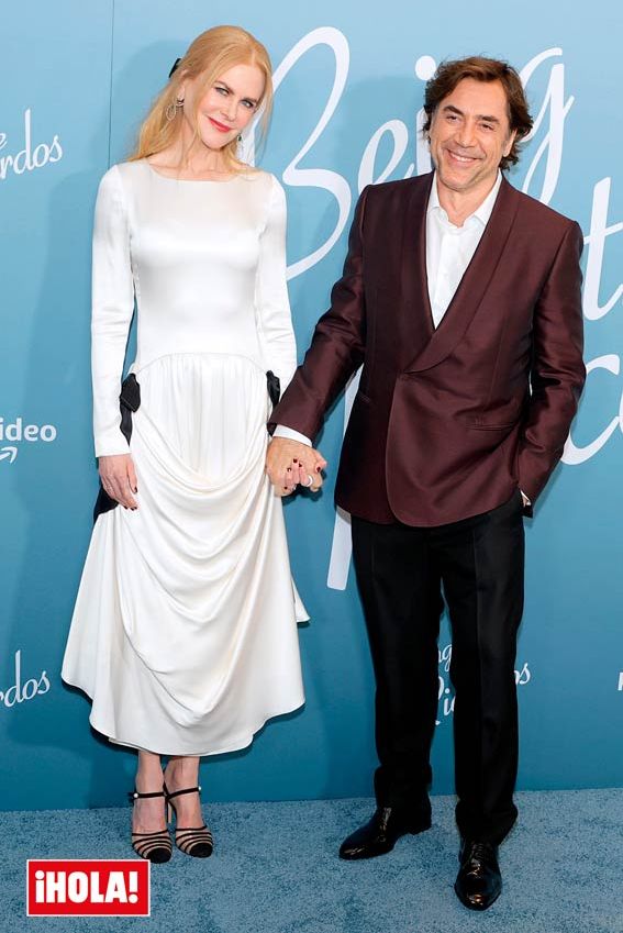 Javier Bardem y Nicole Kidman 