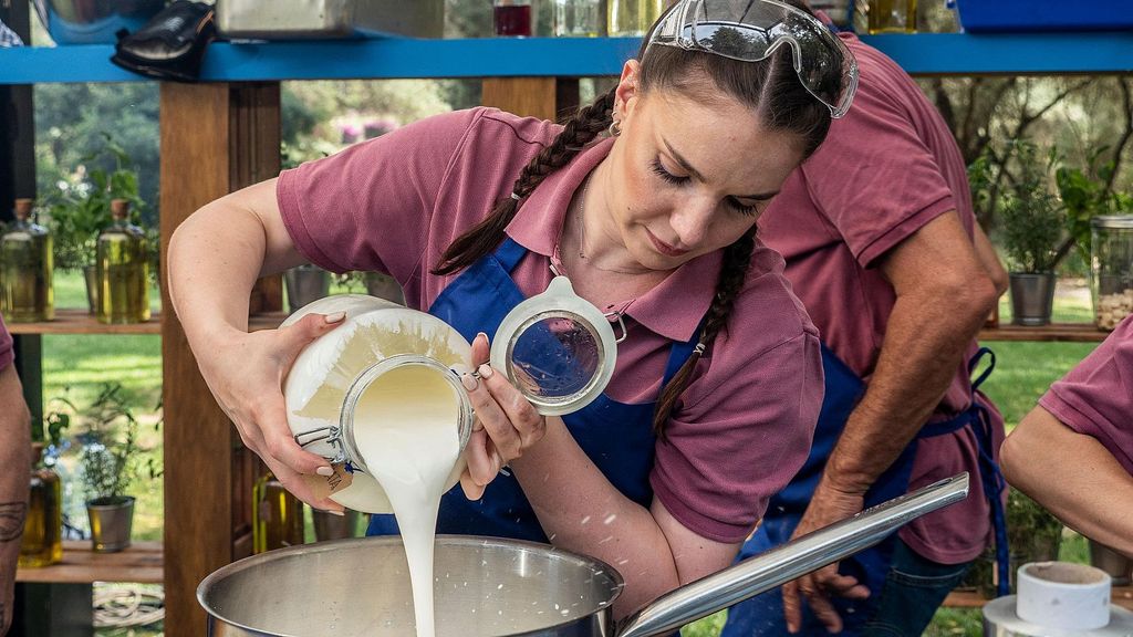 Inés Herranz en MasterChef celebrity 9, octubre 2024