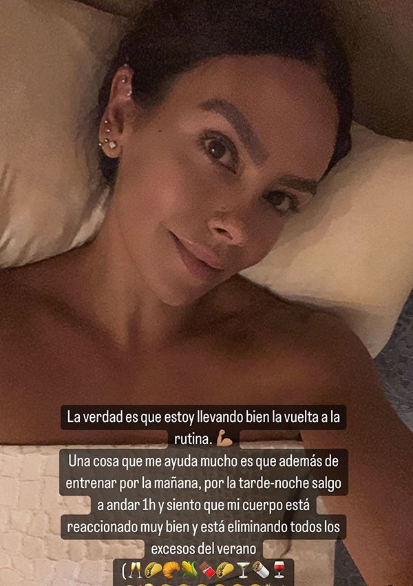 Cristina Pedroche durante sus vacaciones en México