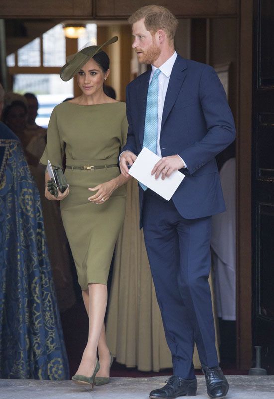 Meghan Markle y Príncipe Harry