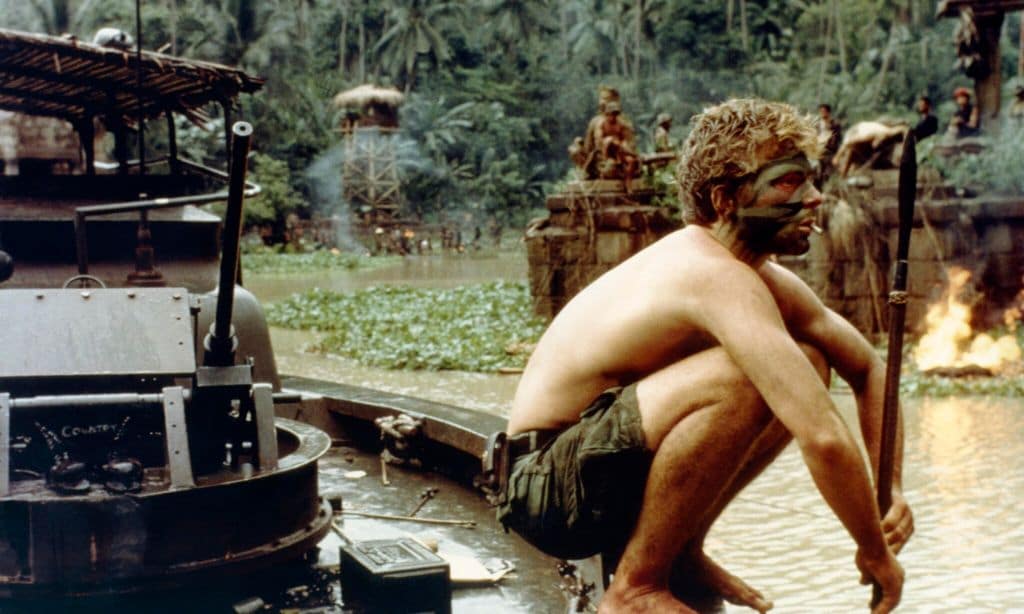 On the set of Apocalypse Now