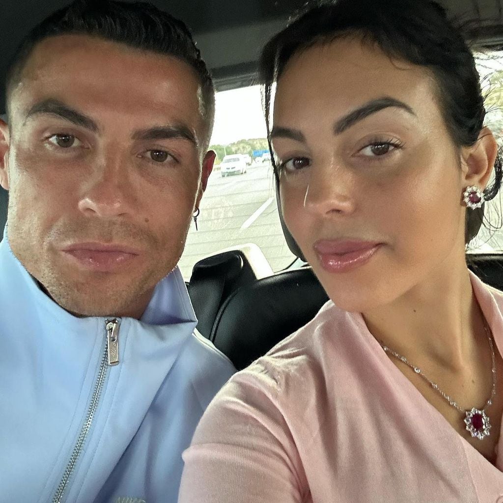 Georgina Rodríguez y Cristiano Ronaldo