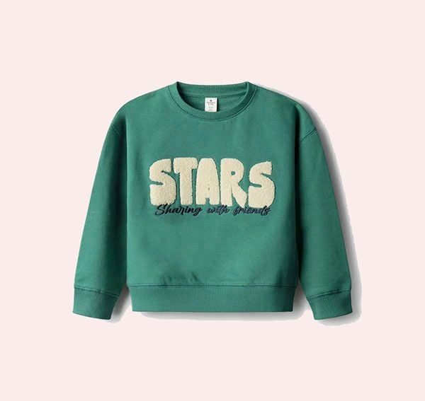 Sudadera 'Stars' de Springfield Kids