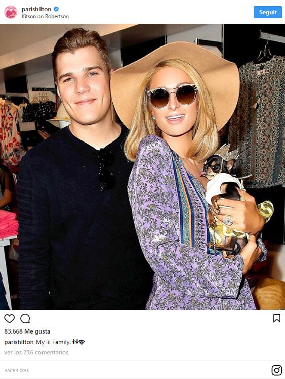 Paris Hilton pierde el anillo de 1,6 millones que le regaló Chris Zylka por su compromiso