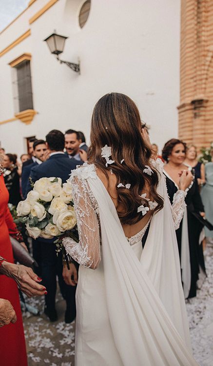 Novias con pelo suelto