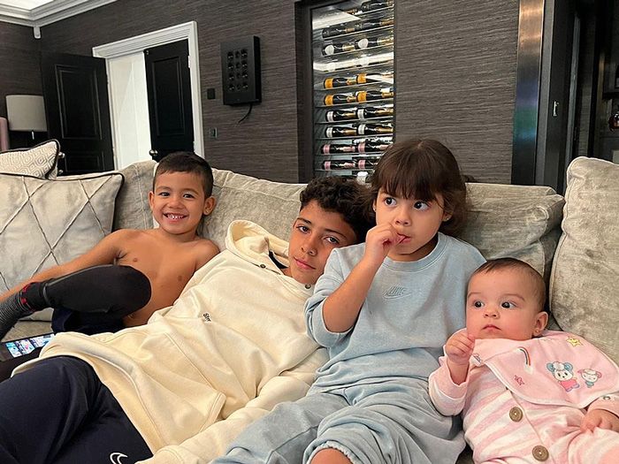 Hijos de Cristiano Ronaldo 