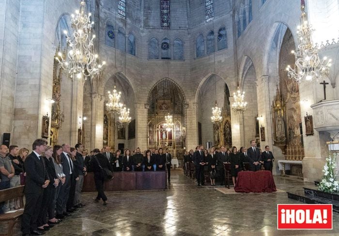 Los Reyes presiden el funeral por las víctimas de las inundaciones de Mallorca