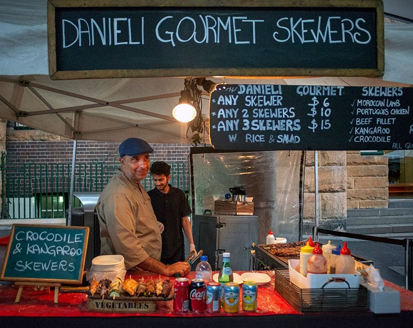 The Rocks Market, Sídney