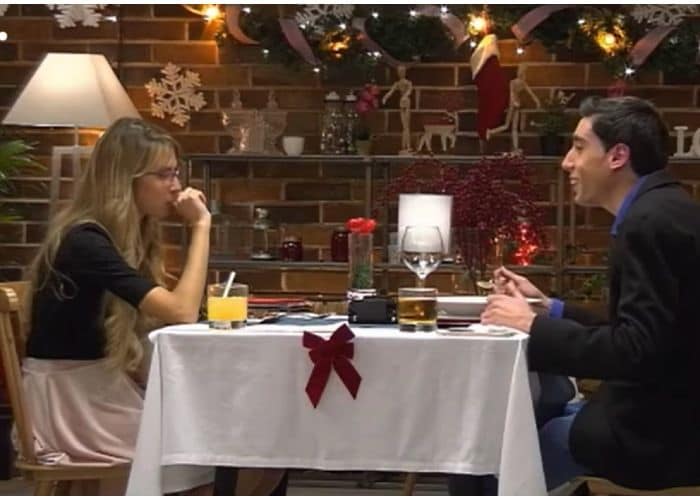 Problemas de comunicación en 'First Dates'