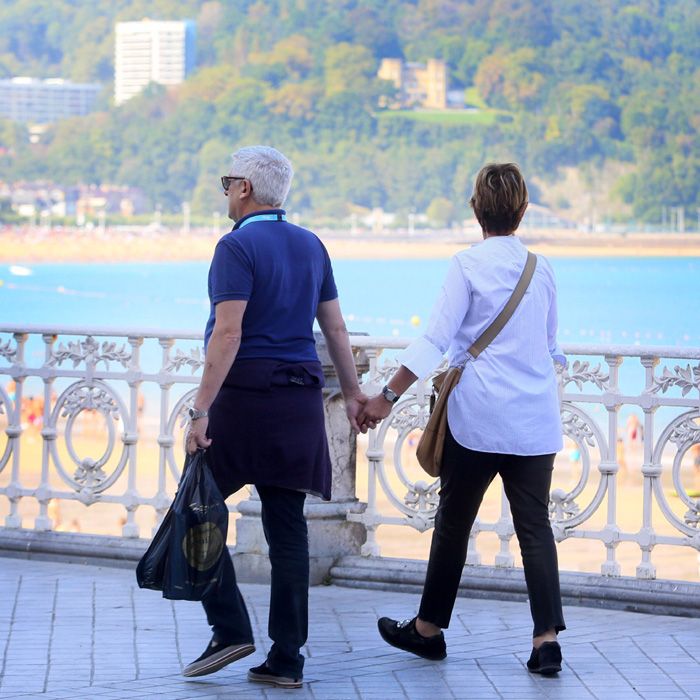 El romántico paseo de Inés Ballester