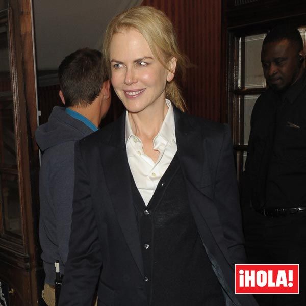 Nicole Kidman ha revelado cómo consigue que toda su familia esté en contacto. "Tengo cuatro hijos, estar en contacto con ellos es muy importante", ha asegurado a la revista DuJour
