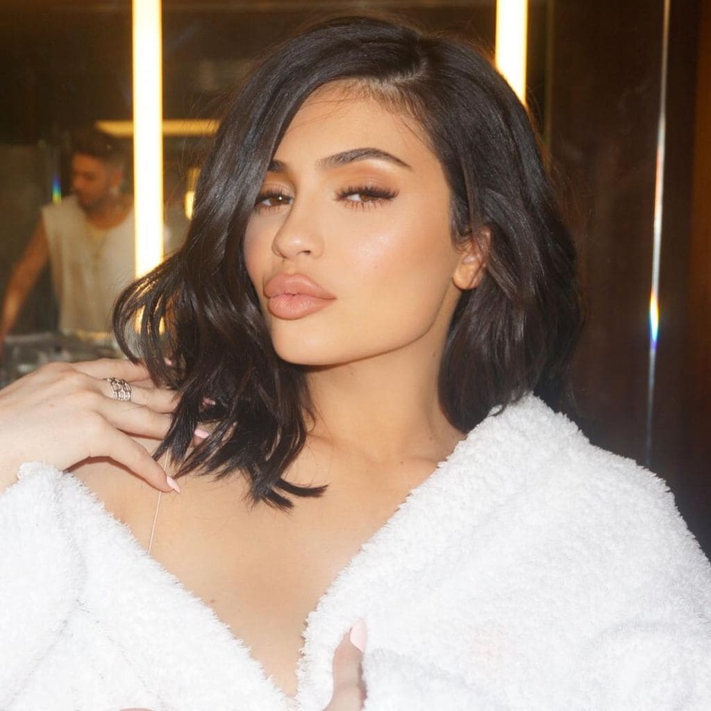 kylie jenner corte bob