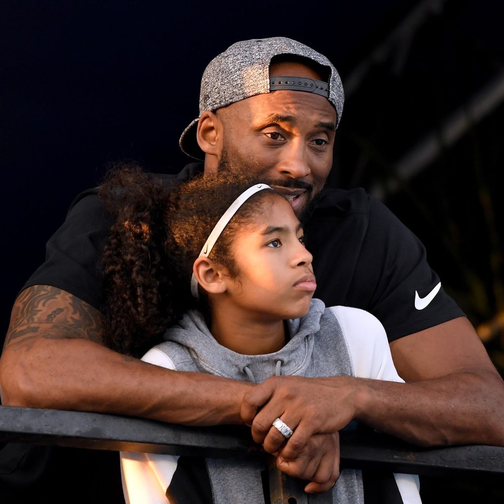 Kobe Bryant y su hija Gianna