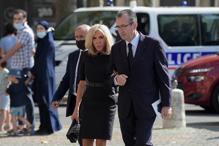 Brigitte Macron, primera dama de Francia