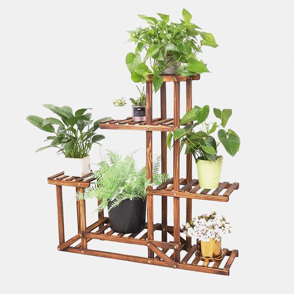 soporte plantas