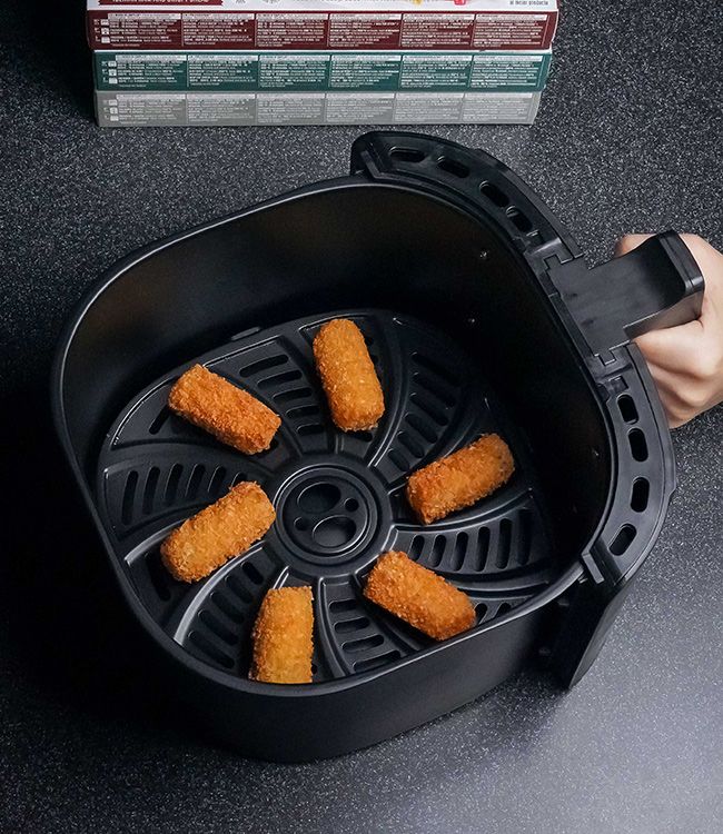 Croquetas en 'airfryer'